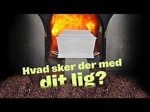 Med bedemand, krematør og kapelbetjent på job