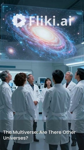 Are We Living in a Multiverse? 🌌 #Multiverse #Science #Universe #sciencefacts #spacefacts #astro