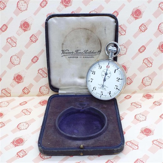 Vintage Venner Time Switches in Original Box Stop Watch - Etsy
