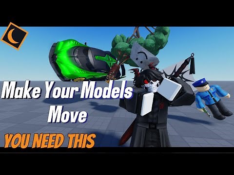 How to Animate Multiple Models in Roblox Studio | Moon Animator Tutorial