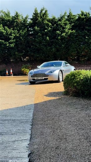 This 2007 Aston Martin Vantage 4.3 Manual is now available for sale at The Hub _______ #classiccars #astonmartinv8vantage #astonmartin #carsofinstagram | The Classic Motor Hub