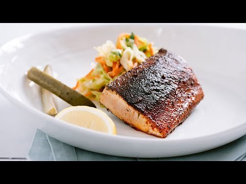 Blackened Yellowtail