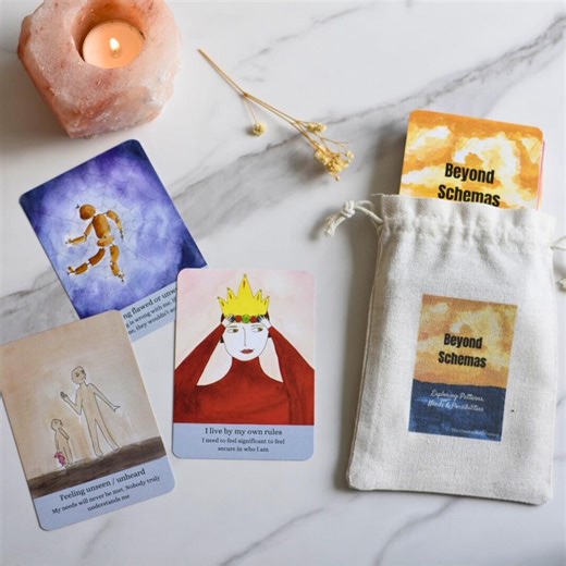 Schema Therapy Card Deck – Trauma-informed Counselling & Self-reflection Tool - Etsy UK