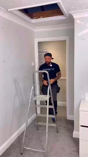 1.1K views | How To Install Attic Ladder Like A Pro #shorts | HD 239 | Facebook