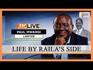 JKL interview | Inside Raila Odinga's lifelong struggle for democracy