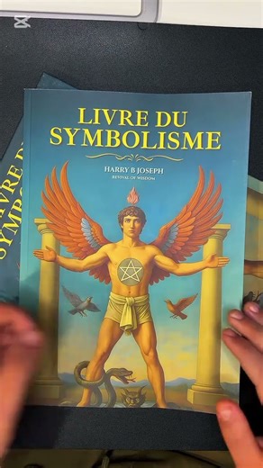 Voici le Grand Livre Que Tu Attendais 👁️ #livredusymbolisme