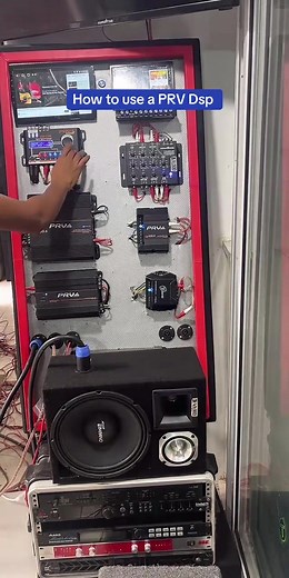 #livehighlights #tiktoklive #prv #dsp how to use a Prv dsp? #digitalsignalprocessor