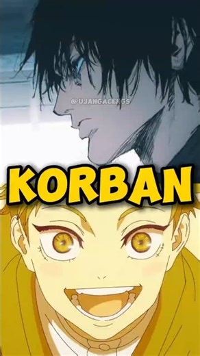 Naoya ternyata korban lingkungan dan sitkon #jujutsukaisen #jjk #shorts #anime #toji #naoya #zenin