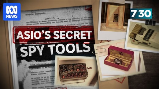 VIDEO: Inside ASIO’s secret headquarters
