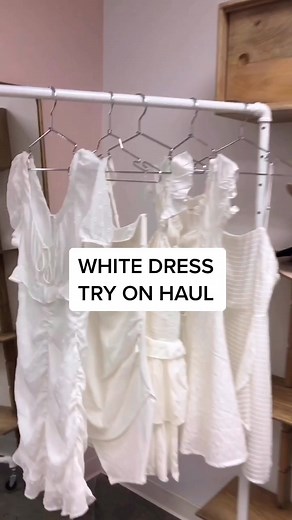 All dresses from American Threads✨☁️ #threadsbabe #clothinghaul #tryonhaul