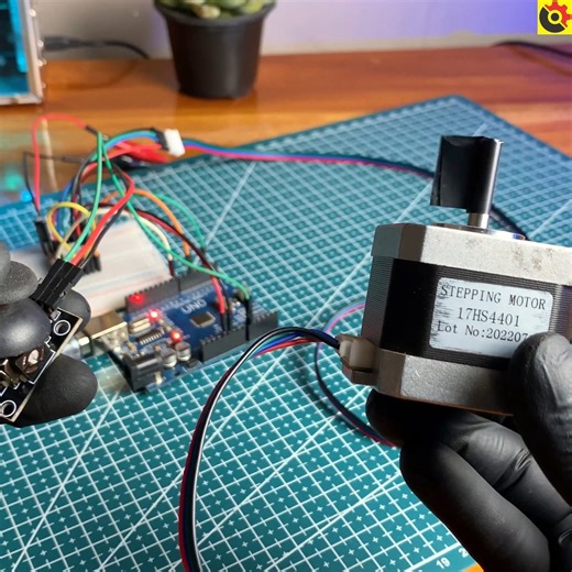 SriTu Hobby on Instagram: "Nema 17 Stepper Motor Control with Arduino In this project, we will learn how to use the Nema 17 stepper motor with Arduino. #arduino #arduinouno #Nema17 #StepperMotor #arduinoprojects #arduinoprogramming #diyprojects #arduinotutorial #electronicprojects #electronictutorials #srituhobby #sritu_hobby #SriTu_Hobby_App #SriTu_Hobby_Shop"