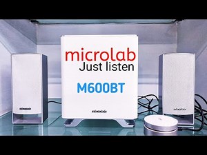 microlab m600bt bluetooth speaker unboxing & bangla review