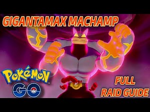 ULTIMATE Gigantamax Machamp Raid Guide – Best Counters, Strategy & Tips! #pokemon #pokemongo
