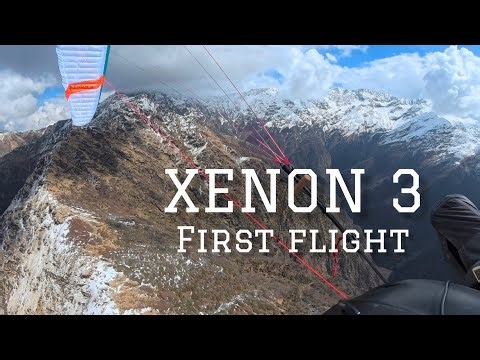 NOVA XENON 3 First Flight in the Himalayas