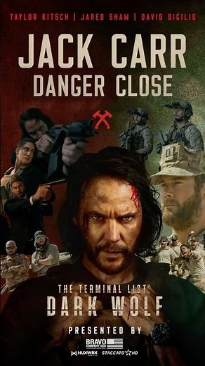 Danger Close - Dark Wolf Podcast Episode 1: Taylor Kitsch, Jared Shaw, and David DiGilio