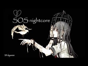 nightcore°|SOS (indila)