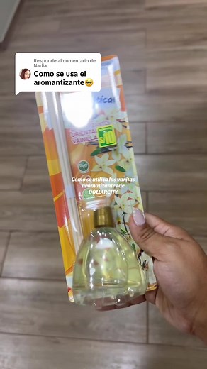 Cómo usar varitas aromatizantes de Dollarcity en Perú