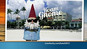 Travelocity TV Spot, 'Roam like the Gnome'