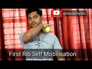 Thoracic outlet syndrome :First rib mobilization