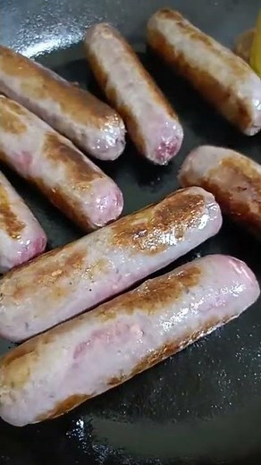 We Cooked Halal British Beef Sausages by Tom Hixson of Smithfield London UK