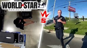 Amazon Worker Sneaks Up On His Manager With A Gun & Tried Aiming For His Head.... His Final Moments Ends In A Shootout With Cops!