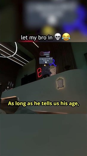 Let my boy join the server #vrchatcomedy #vrchat #vrchatcomedy