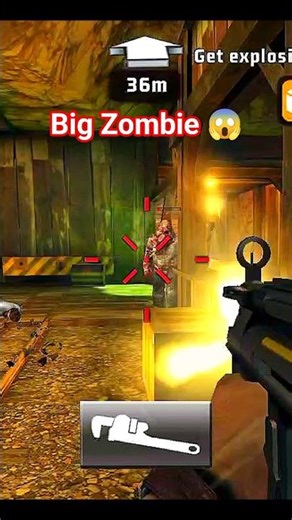 This Zombie Appeared Out of Nowhere 😱 | Dead Trigger 2 Horror Moment #shorts