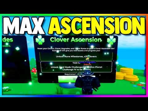 MAX ASCENSION in Roblox Omega Rarities 2...