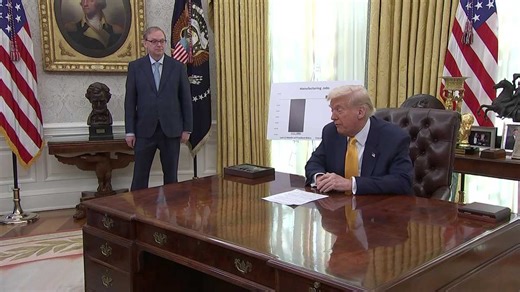 Trump threatens new tariffs amid jobs report