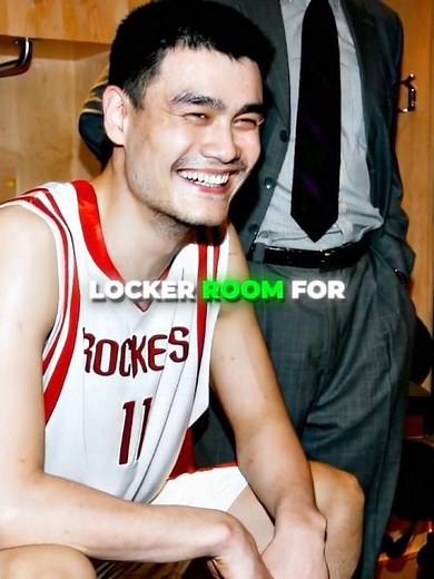 How Yao Ming Learned English… 😭🔥