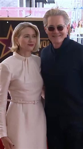 #NaomiWatts poses with friends and co-stars including Kyle MacLachlan, Jack Black, Sarah Paulson and Niecy Nash at her Hollywood Walk of Fame ceremony. ⭐️ | Variety