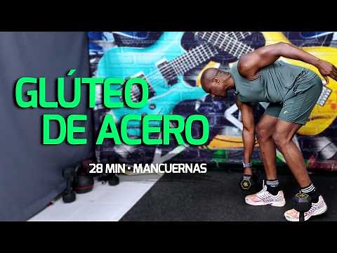 Piernas & Glúteos con Mancuernas: GAP Avanzado en Casa