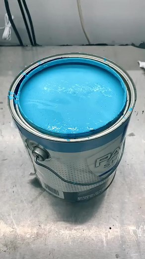 would you paint your walls with this 🤔 #paint #glowinthedark #satisfying #science #SNOOZZZAPALOOZA #PhotoStory | How We DIY It