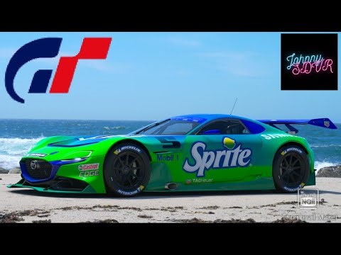 Gran Turismo 7 - Mazda RX-VISION GT3 CONCEPT Pro Tune | Tokyo Expressway Setup | #GT7 #shorts