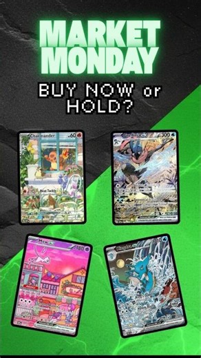 BUY or HOLD? Recent Price Dips--Scarlet & Violet Promo Cards