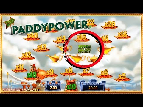 Hitting the BIG MONEY on Genie Jackpots - PADDY POWER Online Slots !