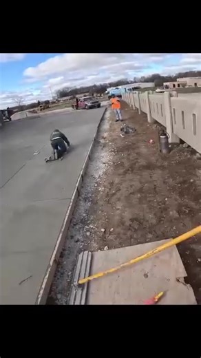 212K views · 4.6K reactions | Don't Splash! #reels #concrete #worker #job #construction | Victory Outdoor Services | Facebook