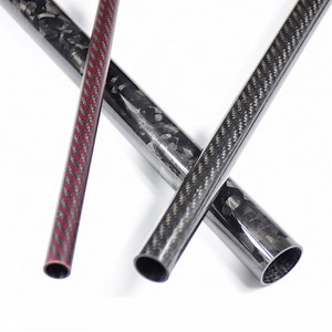 [Hot Item] Tapered Carbon Fiber Round Tube Wrapping