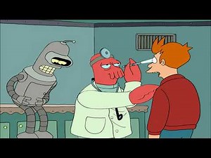 Futurama - Fry & the Slurm Factory