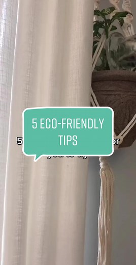 Have you tried any of these tips? #ecofriendly #zerowasteliving #lowwasteliving #sustainableliving #sustainablehabits