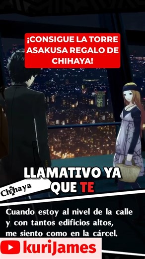 Chihaya, Ren's favorite oracle ♥️✅ #persona5royal #persona3 #japan #anime #gaming #summary