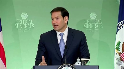 US proposes critical minerals trade bloc to counter China