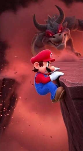 💀 Mario With ONLY 1 HP vs The Final Boss! 🔥🎮 | No Mistakes Allowed #Mario #SuperMario #1HPChalleng