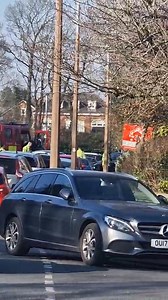 Incident unfolding with fire brigade attending Hasting Place / Westby Street Lytham. RTC Involving three vehicles. | Lytham St Anne’s News