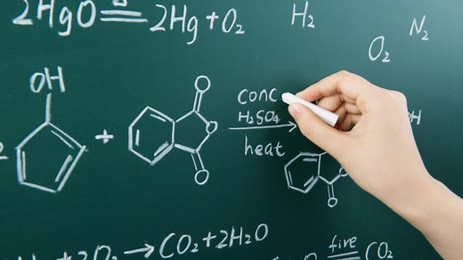 【化学反応式】CaCO3   2HCl → CaCl2   CO2↑   H2O