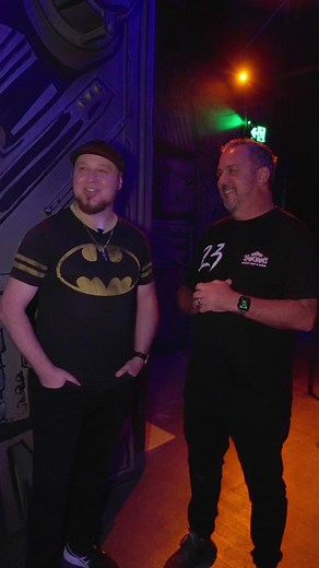 DCeased Maze Behind the Scenes with Tom Taylor and Chris Grew