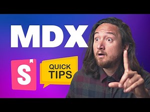 Document components with markdown | Quick Tips