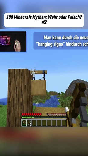 Mythen über Minecraft: Ist das wirklich wahr?