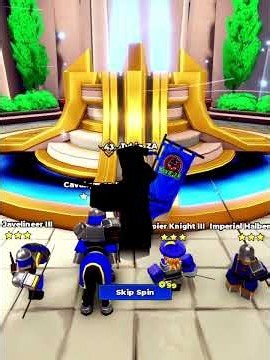 I Spent ALL My Gems on Command an Army! ROBLOX