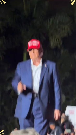 Trump est en pleine forme. (Officiel)